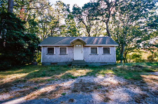 Boarded Up Shack