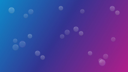 Transparent bubbles vector design. Soap bubbles background