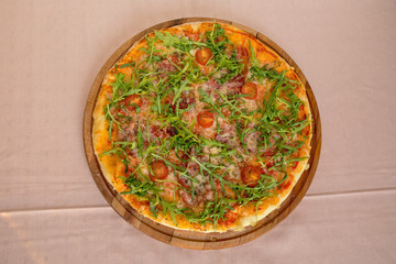 Arugula Pizza Whole