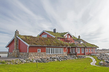 Fototapeta na wymiar Norwegens Baustil