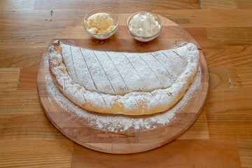 Calzone Caster Sugar