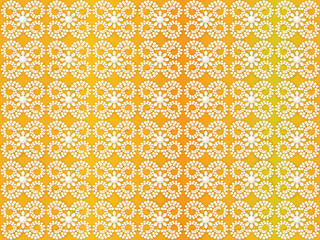 Gentle seamless pattern on a beautiful pastel background.