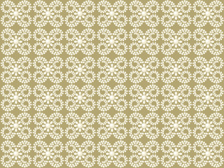 Gentle seamless pattern on a beautiful pastel background.