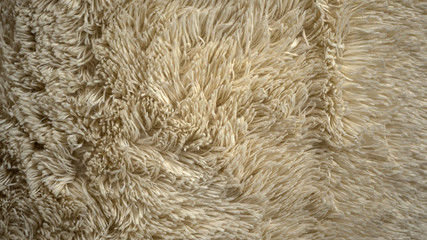 texture de tapis poilu