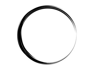 Grunge isolated big circle.Grunge oval shape made for marking.Oval paint frame.Grunge circle made for your project.