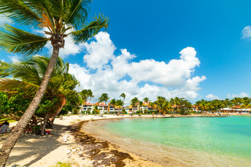 Bas du Fort beach in Guadeloupe