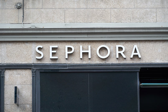 Sephora Store And Logo