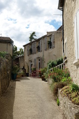 Rue médiévale de Chauvigny