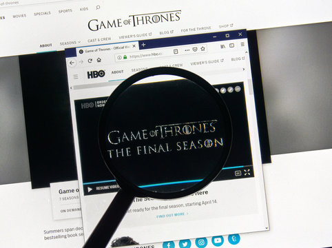 Game Of Thrones Series Official Site