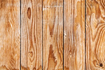 A part of a large wooden equipment storage box