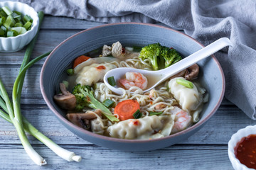 Wor Wonton soup.