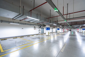 parking lot