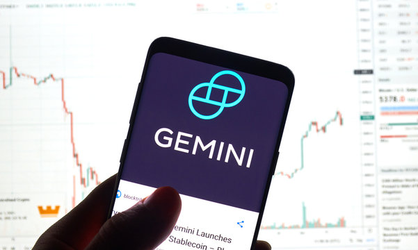 Gemini cryptocurrency exchange logo