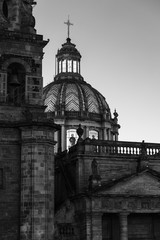 Iglesia centro histórico de Guadalajara México