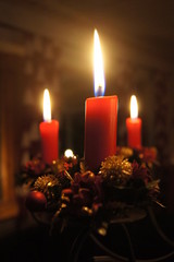 Christmas candles