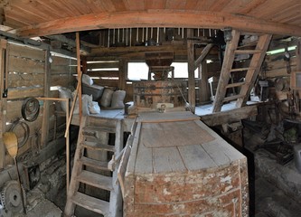 the old mill on the water