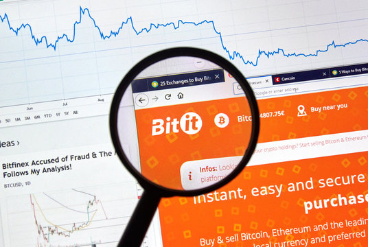 Bitit cryptocurrency exchange site