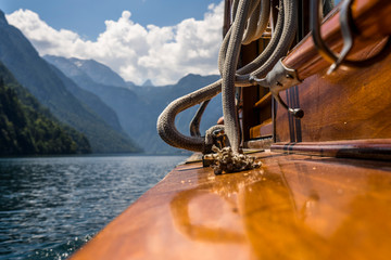 Boatstour on the Königsee