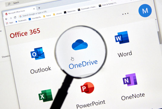 MIcrosoft One Drive icon