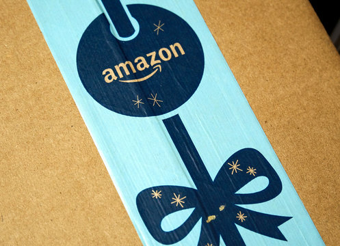 Amazon Prime Holiday Parcel Logo