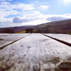 Picnic in the mountains 