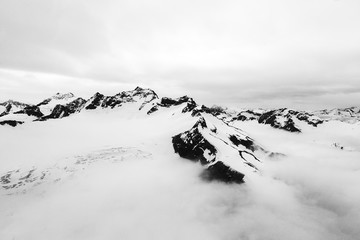 Montaña en alaska