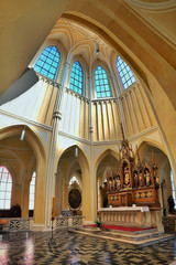 Afternoon god's temple