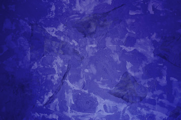 Abstract Grunge Decorative Relief Navy Blue background