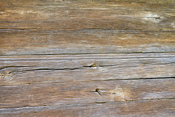 Brown old wooden boards. Natural background