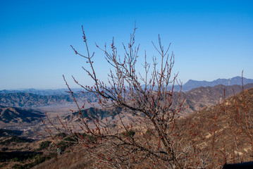 Sunrise at the Great Wall in Mutianyu