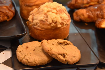 chocolate chip muffins