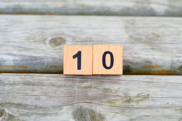10　木製ブロック