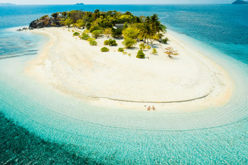 Fototapeta Tropical beach in Coron, Philippines obraz