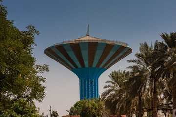 Riyadh Water Tower, Al Futah, Riyadh