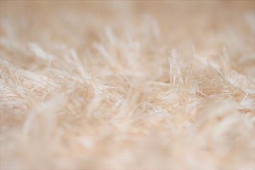 LIGHT BEIGE BACKGROUND WITH FLUFFY