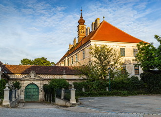 Fototapeta na wymiar Castle Gatterburg. Small town Retz in the region Weinviertel, Austria.