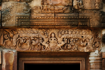 Phanon-rung in Buri-ram province Thailand about Buddhist century 15.