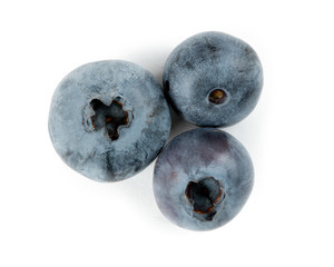 Blueberry isolated