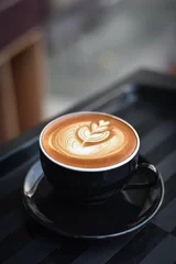 Foto op Plexiglas coffee in cafe © chayathon2000