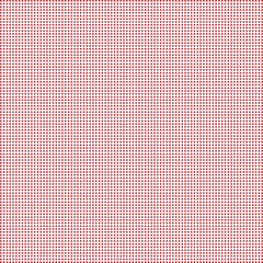 Abstract background with red polka dots
