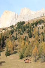 Alpen im Herbst