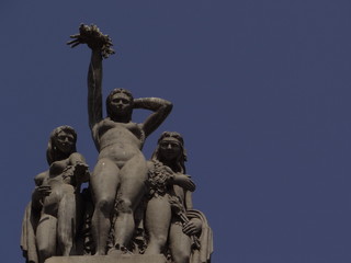 Obraz premium Escultura