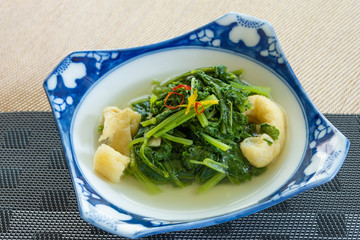 青菜の煮びたし