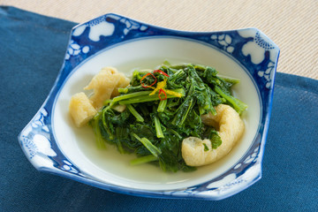 青菜の煮びたし