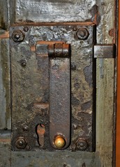 the interior of the museum of victims of communism in Sighetul Marmatiei, Maramures County - Romania. Aug.15.2017