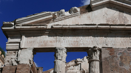 Portico d'Ottavia, Roma