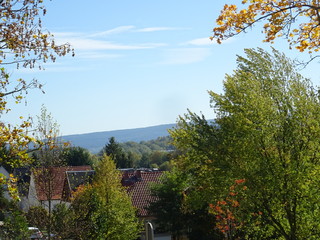 Ilmenau im Oktober