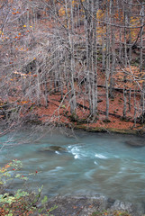 Paisajes de ordesa en Otoño. Huesca.España