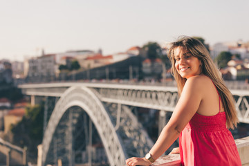 Young enjoying the city of Porto - Portugal - 295522208