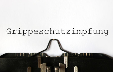 Grippeschutzimpfung